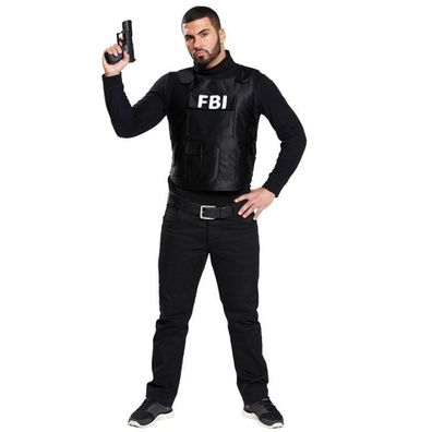 FBI Weste Erwachsene - Größe: 52