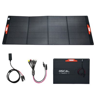 Blackview Oscal PM400 Pro 400W faltbares Solarpanel, ?23% Solarumwandlungseffizienz