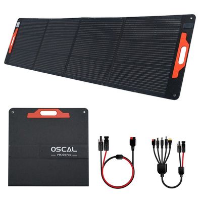 Blackview Oscal PM200 Pro 200W faltbares Solarpanel