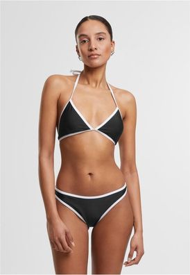Urban Classics Damen Ladies Retro Triangle Bikini TB7483