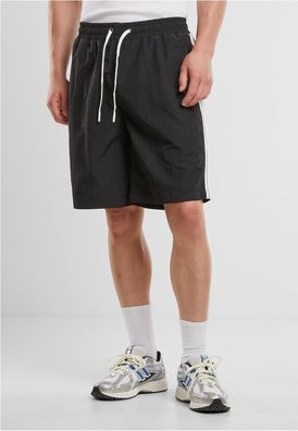 Urban Classics Badeshorts Board Shorts With Patched Stripe TB7397