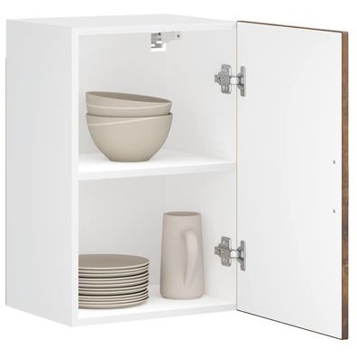 vidaXL Küchen-Hängeschrank Porto Räuchereiche Holzwerkstoff