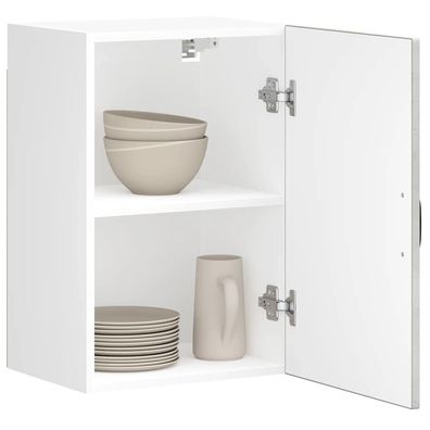 vidaXL Küchen-Hängeschrank Lucca Betongrau Holzwerkstoff