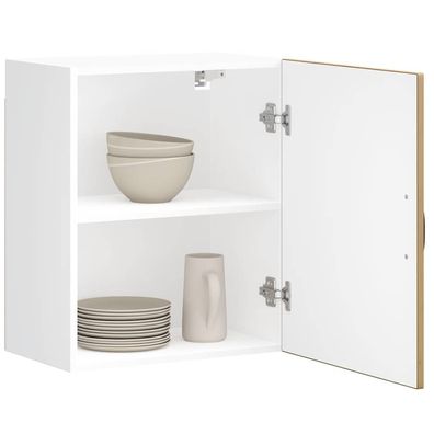 vidaXL Küchen-Hängeschrank Lucca Artisan-Eiche Holzwerkstoff