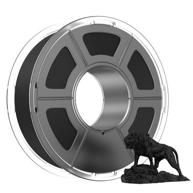 Mecpow Schwarz 1KG PLA+ High Speed ??Basic 3D-Druckerfilament -30-300mm/s, 190-230°C