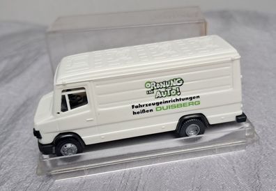 Mercedes Benz 508 D Kleintransporter - Duisburger , raline