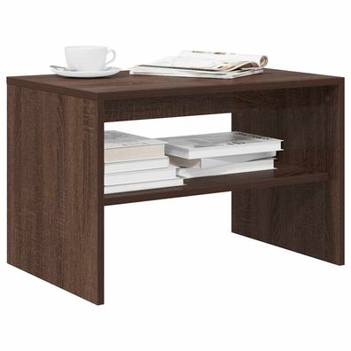 vidaXL TV-Schrank Braun Eichen-Optik 60x40x40 cm Holzwerkstoff