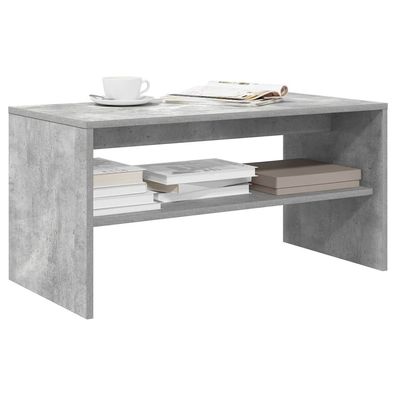 vidaXL TV-Schrank Betongrau 80x40x40 cm Holzwerkstoff