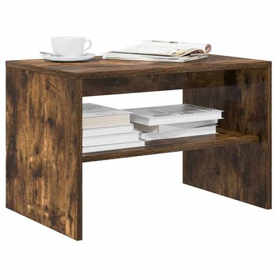 vidaXL TV-Schrank Räuchereiche 60x40x40 cm Holzwerkstoff