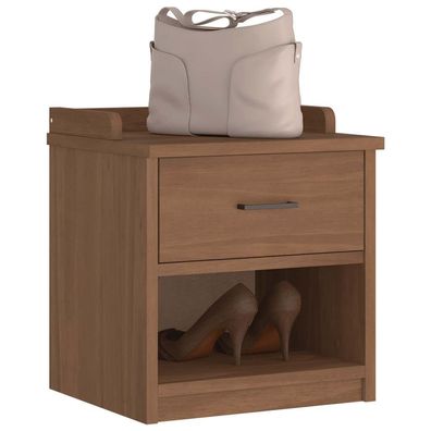 vidaXL Flurbank Sandnes 45x40x50 cm Massivholz Kiefer