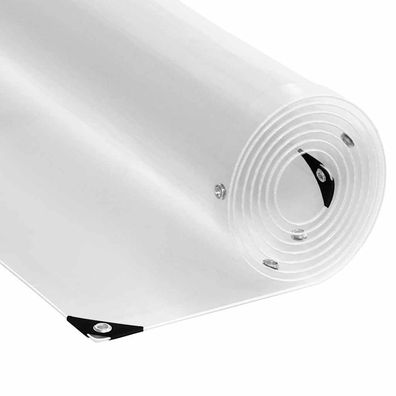vidaXL Pflanzenabdeckung mit Ösen 1x6 m PVC