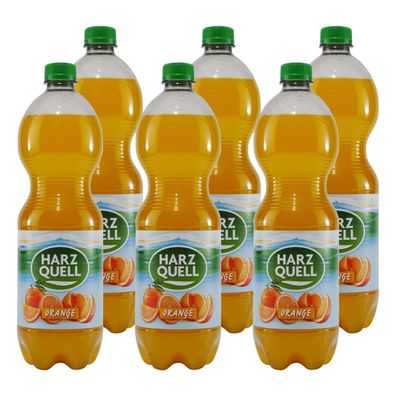 Harzquell Orangen Limonade (12 x 1,0L)