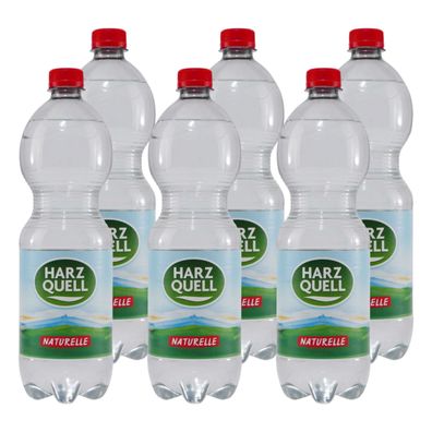 Harzquell Mineralwasser -Naturelle- (12 x 1,0L)