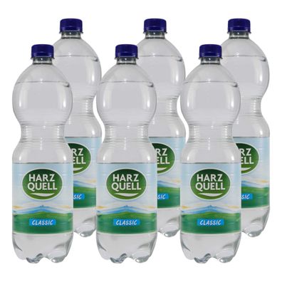 Harzquell Mineralwasser -Classic- (12 x 1,0L)