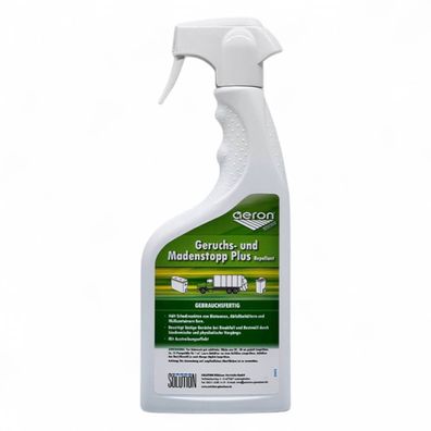 Solution Glöckner AERON Geruchs- u. Madenstopp Plus Repellant | 750 ml