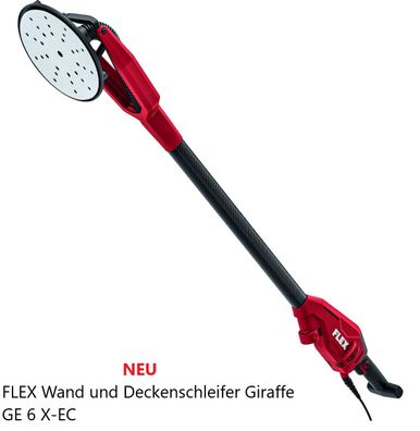 FLEX Wand und Deckenschleifer Giraffe GE 6 X-EC # 530299
