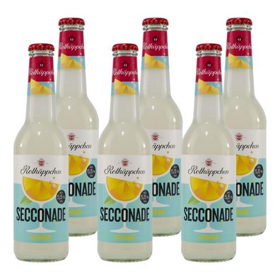 Rotkäppchen Secconade Zitrone (12 x 0,33L)