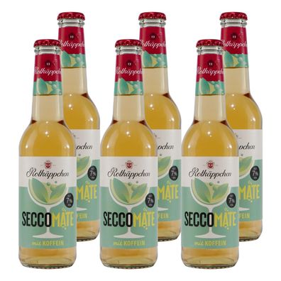Rotkäppchen Seccomate mit Koffein (12 x 0,33L)