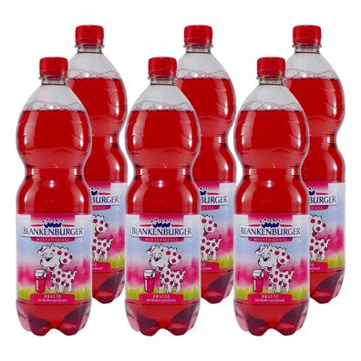 Blankenburger Himbeer Brause (12 x 1,0L)