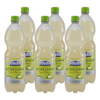 Blankenburger Bitter Lemon (12 x 1,0L)