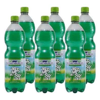 Blankenburger Waldmeister Brause (12 x 1,0L)
