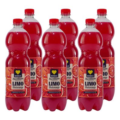 Herzstücke Blutorangen Limonade (12 x 1,0L)
