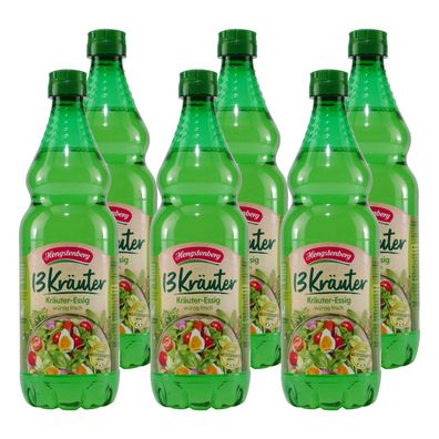Hengstenberg 13 Kräuter-Essig (12 x 0,75L)