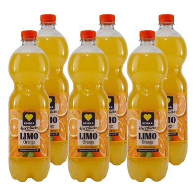 Herzstücke Orangen Limonade (12 x 1,0L)