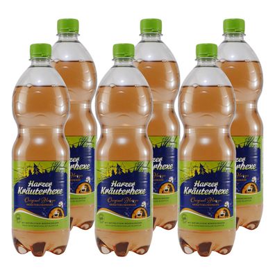 Harzer Kräuterhexe Limonade (12 x 1,0L)