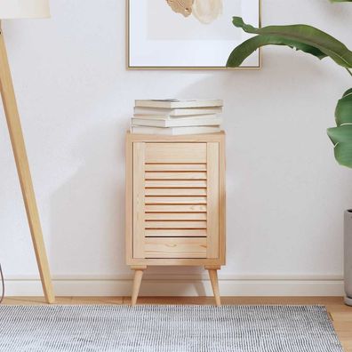 vidaXL Schranktür Lamellen-Design 39,5x29,5 cm Massivholz Kiefer