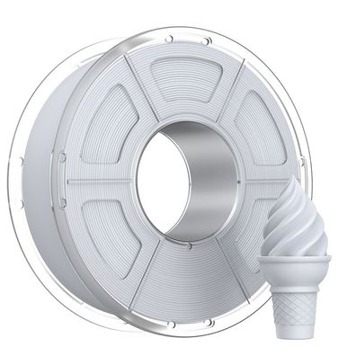 Mecpow Grau 1KG PLA+ High Speed ??Basic 3D-Druckerfilament - 30-300mm/s, 190-230°C