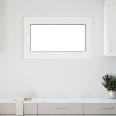 vidaXL Kellerfenster "RISOR" 100x60 cm Drehkipp DIN Rechts Anthrazit