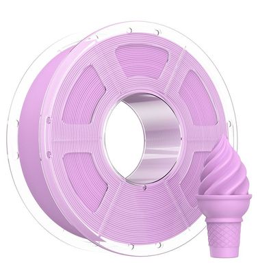 Mecpow Lila 1KG PLA+ High Speed ??Basic 3D-Druckerfilament - 30-300mm/s