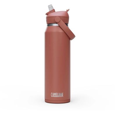 Camelbak - CB2855602001 - Trinkflasche - Thrive Flip Straw Vakuum 1 L rot