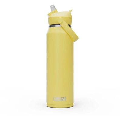 Camelbak - CB2855701001 - Trinkflasche - Thrive Flip Straw Vakuum 1 L gelb