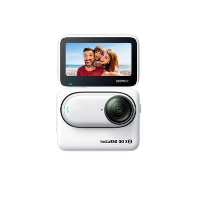 Insta360 - Cinsaatago3s04 - GO 3S - Actionkamera - 128GB - weiß - Standard-Bundle