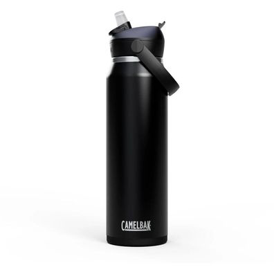 Camelbak - CB2855001001 - Trinkflasche - Thrive Flip Straw Vakuum 1 L schwarz