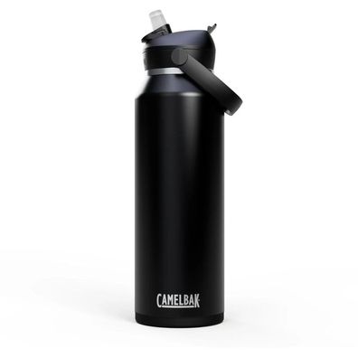 Camelbak - CB3089001012 - Trinkflasche - Thrive Flip Straw Vakuum 1,2 L schwarz
