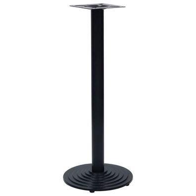 vidaXL Bistrotisch-Gestell Schwarz Ø43x107 cm Gusseisen