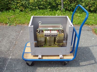 Transformator Trafo ROHDE pri 3 x 220 V 37A sec. 3 x 200 V 40 A 13,9 KVA T9/78