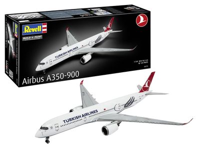 Revell Airbus A350-900 Türkish Airlines 1:144 Bausatz 03773