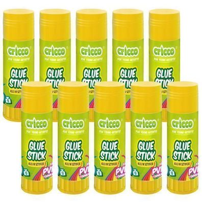 Klebestift Kleber Glue Klebemittel - 9g, 15g - 5 bis 10 Stück - Stick