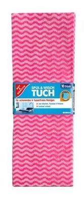 G&G Spül- und Wischtücher, 10 Stück