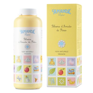 L'Amande Enfant Baby Reisstärke Puder 150 g
