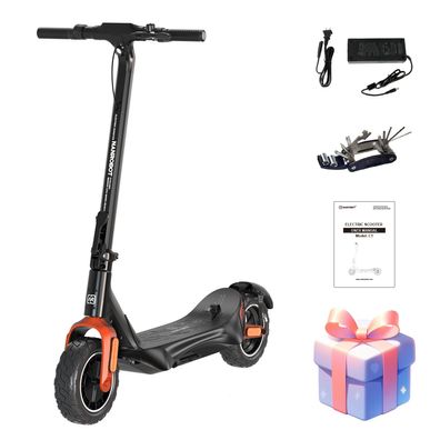 Elektroroller für Erwachsene 10 Zoll Offroad-Reifen 48V 10.4A 45 km Electric Scooter