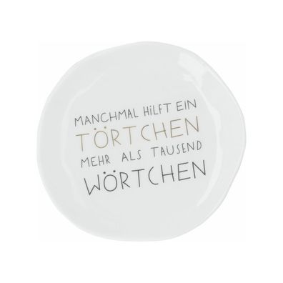 Mix & Match Teller klein "Törtchen"