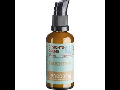 benecos benecosBIO Gesichtscreme Feuchtigkeit BIO-Shea - FEUCHT: R (Für normale