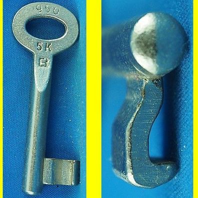 Börkey 950 Einsteckschloss Schlüssel System Pegau / Weissensee Profil 5K