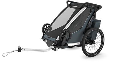 THULE Kinderanhänger "Chariot Cross Sing dark slate