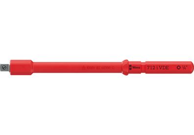 Wera VDE Wechselklingen-Adapter A von 9 mm Innensechskant auf 1/4" Steckschlüssele